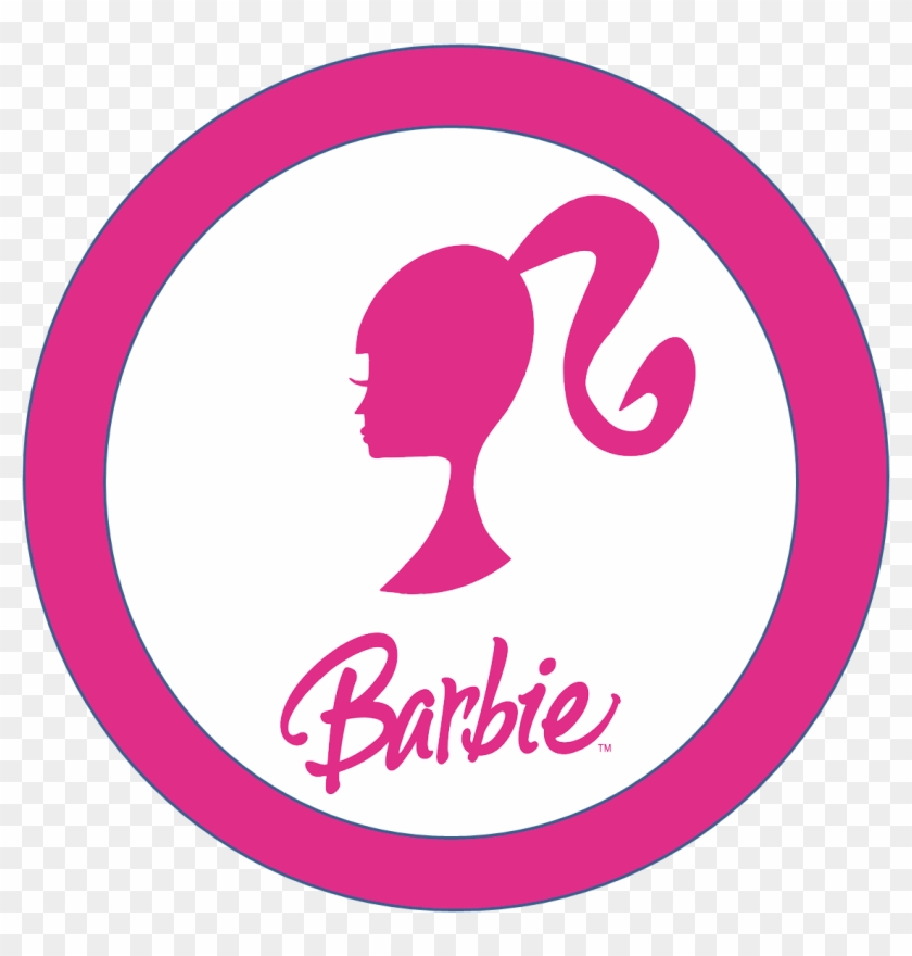 Download Logo Barbie Pink Nomer 9