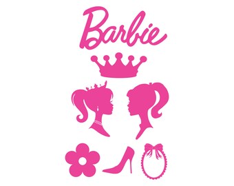 Detail Logo Barbie Png Nomer 54