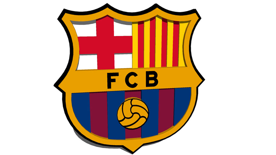 Logo Barca 3d - KibrisPDR