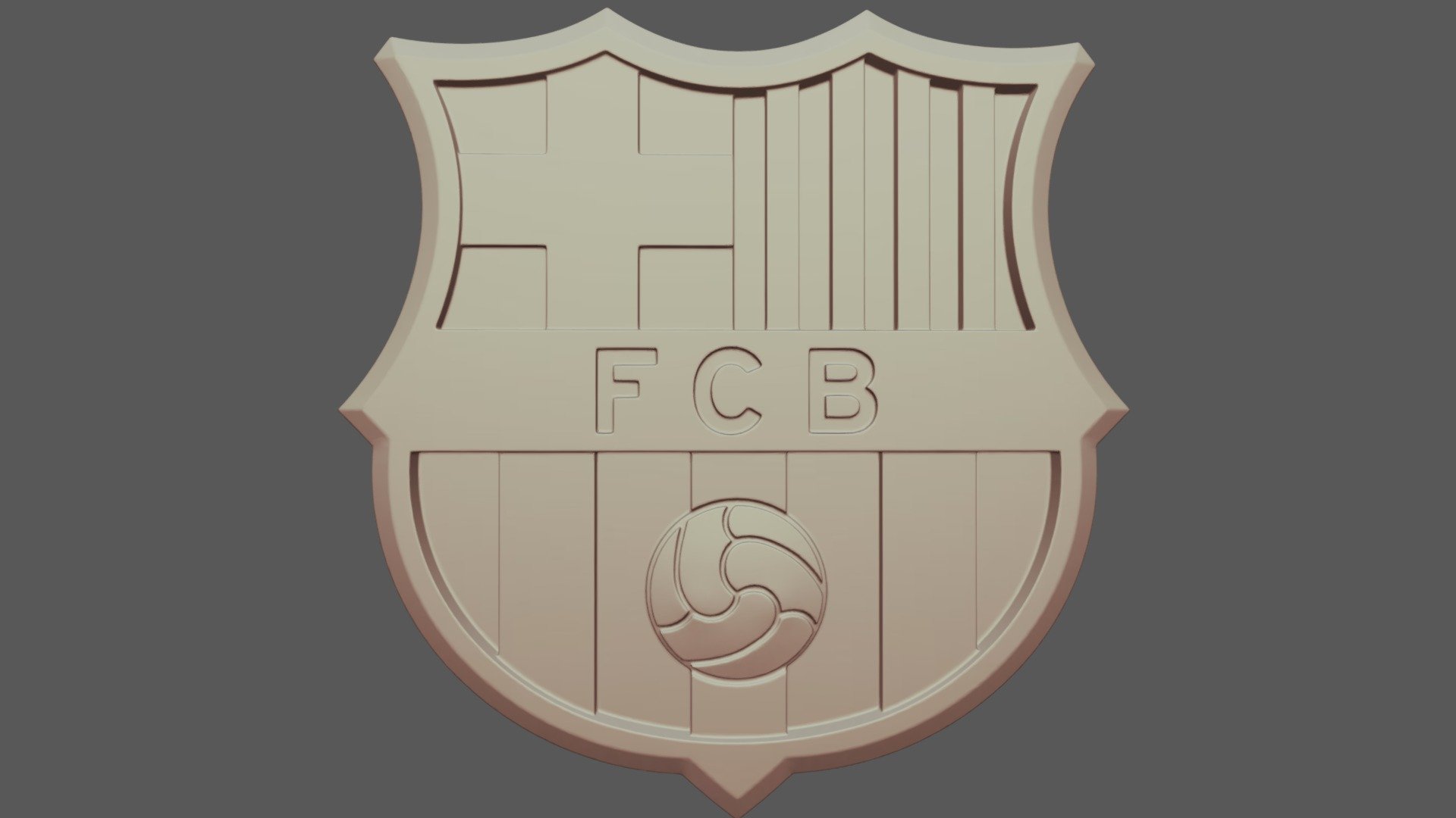 Detail Logo Barca 3d Nomer 11