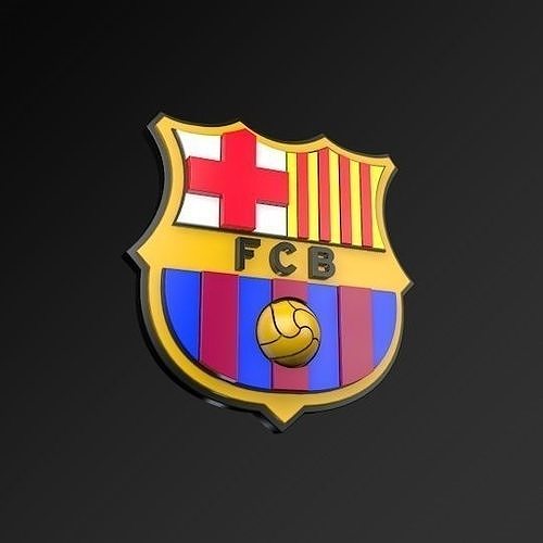 Detail Logo Barca 3d Nomer 21