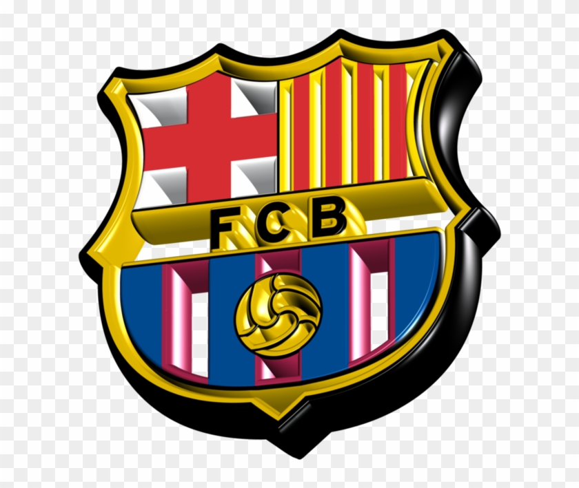 Detail Logo Barca 3d Nomer 22