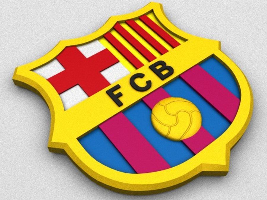 Detail Logo Barca 3d Nomer 24