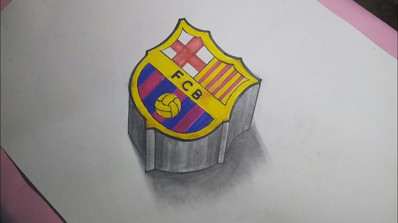 Detail Logo Barca 3d Nomer 28