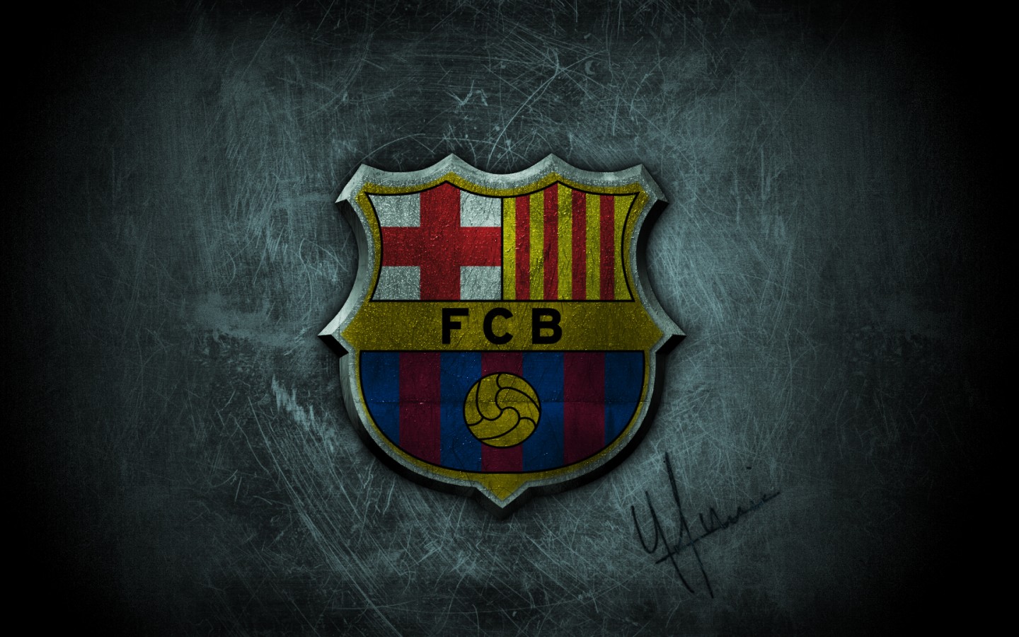 Detail Logo Barca 3d Nomer 31