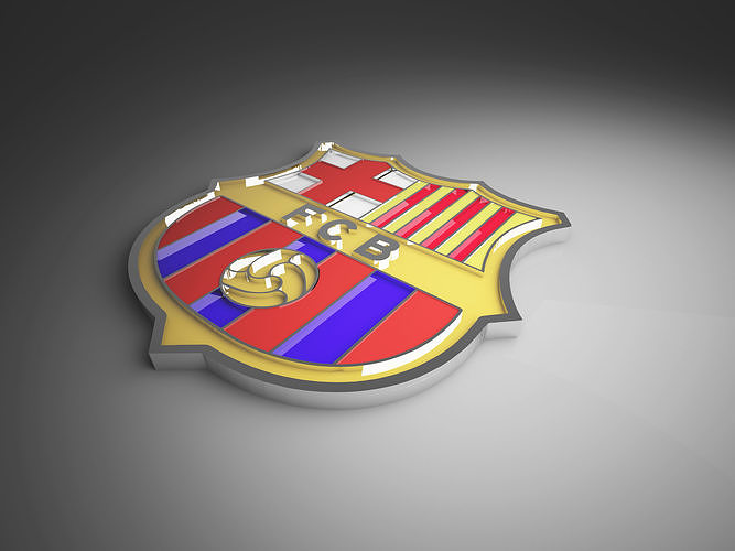 Detail Logo Barca 3d Nomer 35