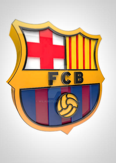 Detail Logo Barca 3d Nomer 5