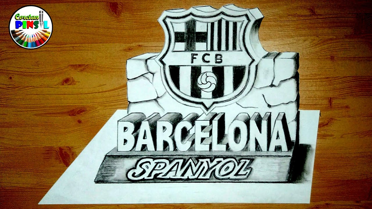 Download Logo Barca 3d Nomer 39