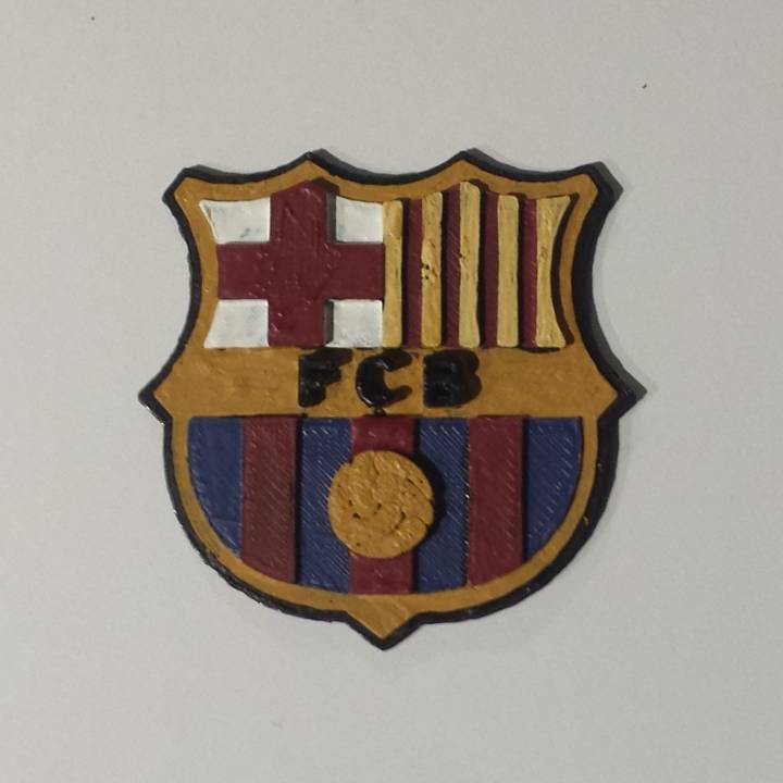 Detail Logo Barca 3d Nomer 42