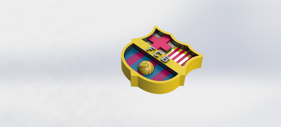 Detail Logo Barca 3d Nomer 44