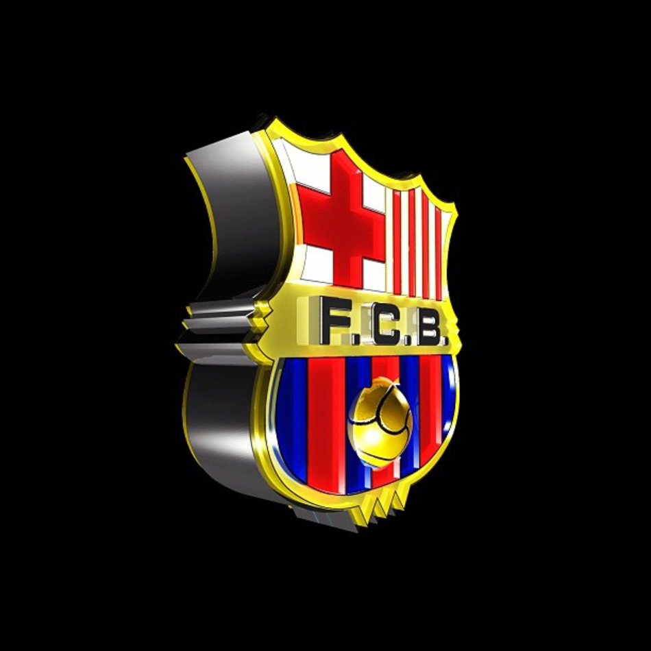 Detail Logo Barca 3d Nomer 7