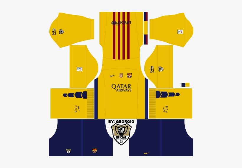 Detail Logo Barca Dream League Soccer 2016 Nomer 22