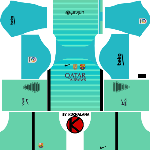 Detail Logo Barca Dream League Soccer 2016 Nomer 4