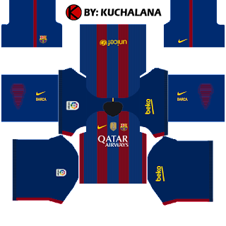 Detail Logo Barca Dream League Soccer 2016 Nomer 5