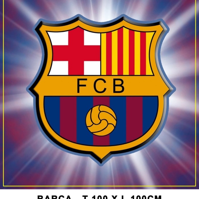 Detail Logo Barca Keren Nomer 22