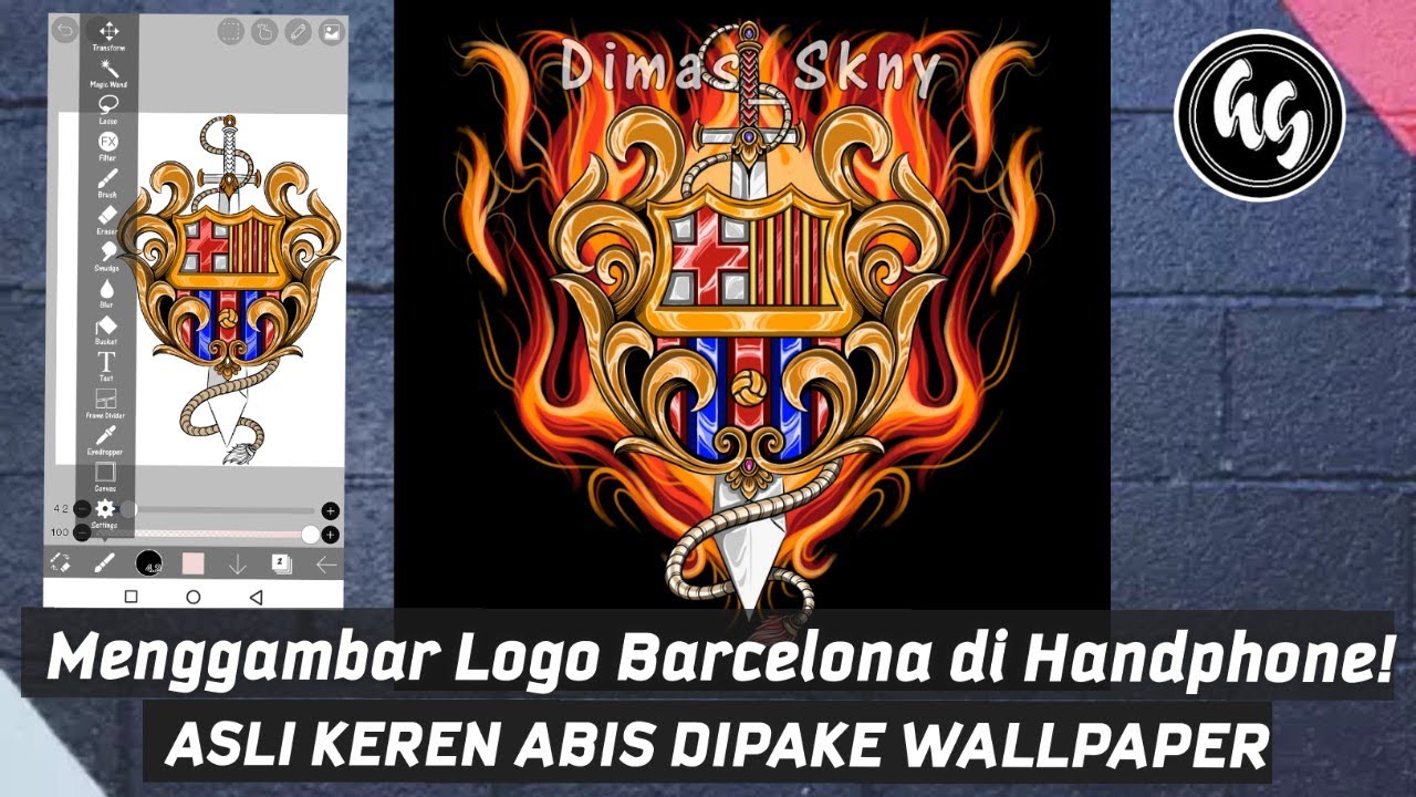 Detail Logo Barca Keren Nomer 48