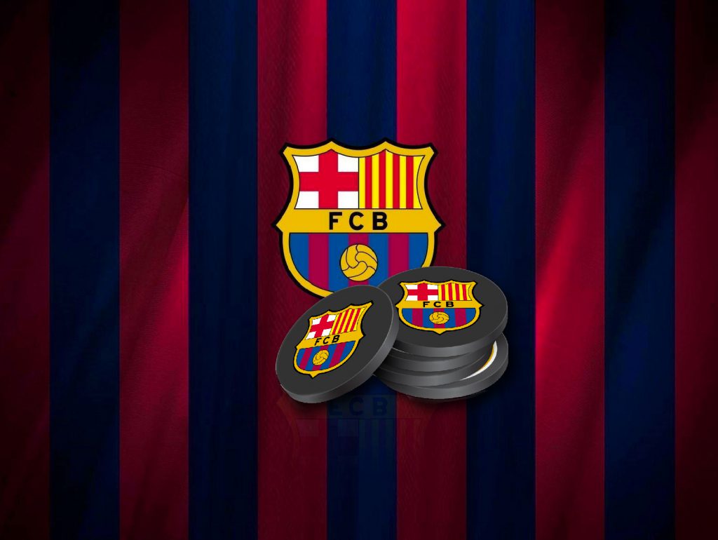 Detail Logo Barcelona 2018 Nomer 17