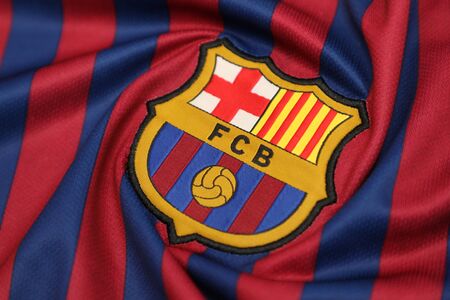 Detail Logo Barcelona 2018 Nomer 26