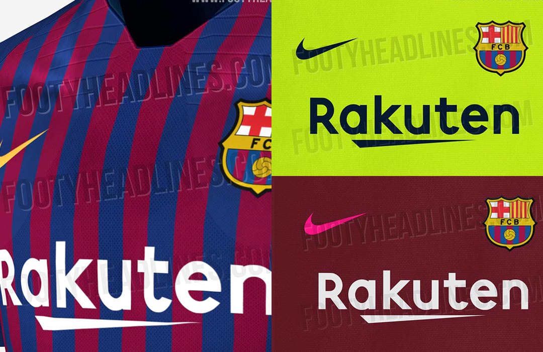 Detail Logo Barcelona 2018 Nomer 31