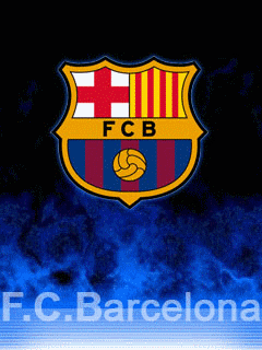 Detail Logo Barcelona Bergerak Nomer 2