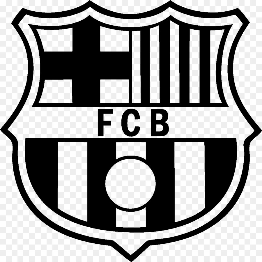 Download Logo Barcelona Hitam Putih Nomer 3