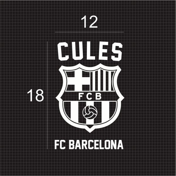 Detail Logo Barcelona Hitam Putih Nomer 26