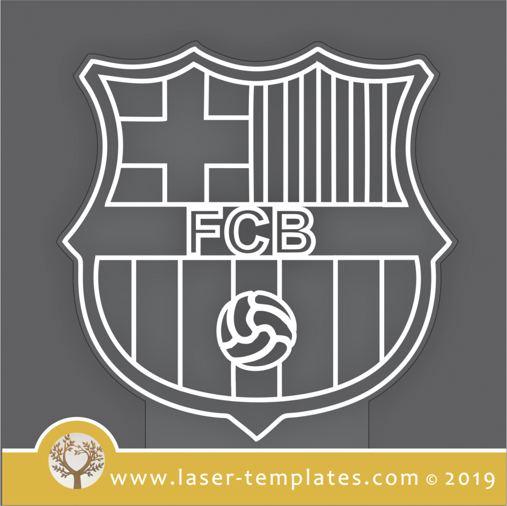 Detail Logo Barcelona Hitam Putih Nomer 35