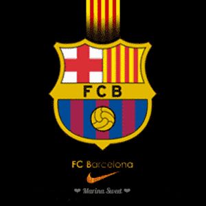 Detail Logo Barcelona Keren Nomer 3
