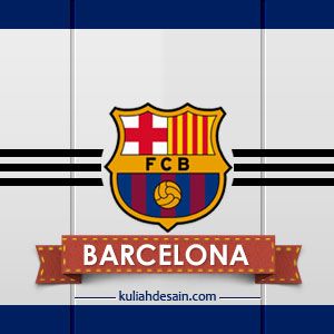 Download Logo Barcelona Keren Nomer 38