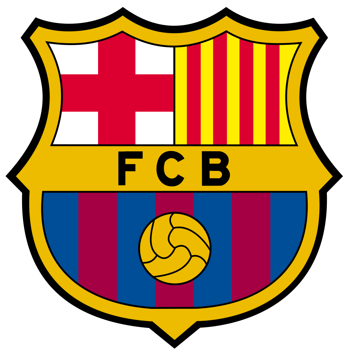 Detail Logo Barcelona Keren Nomer 7