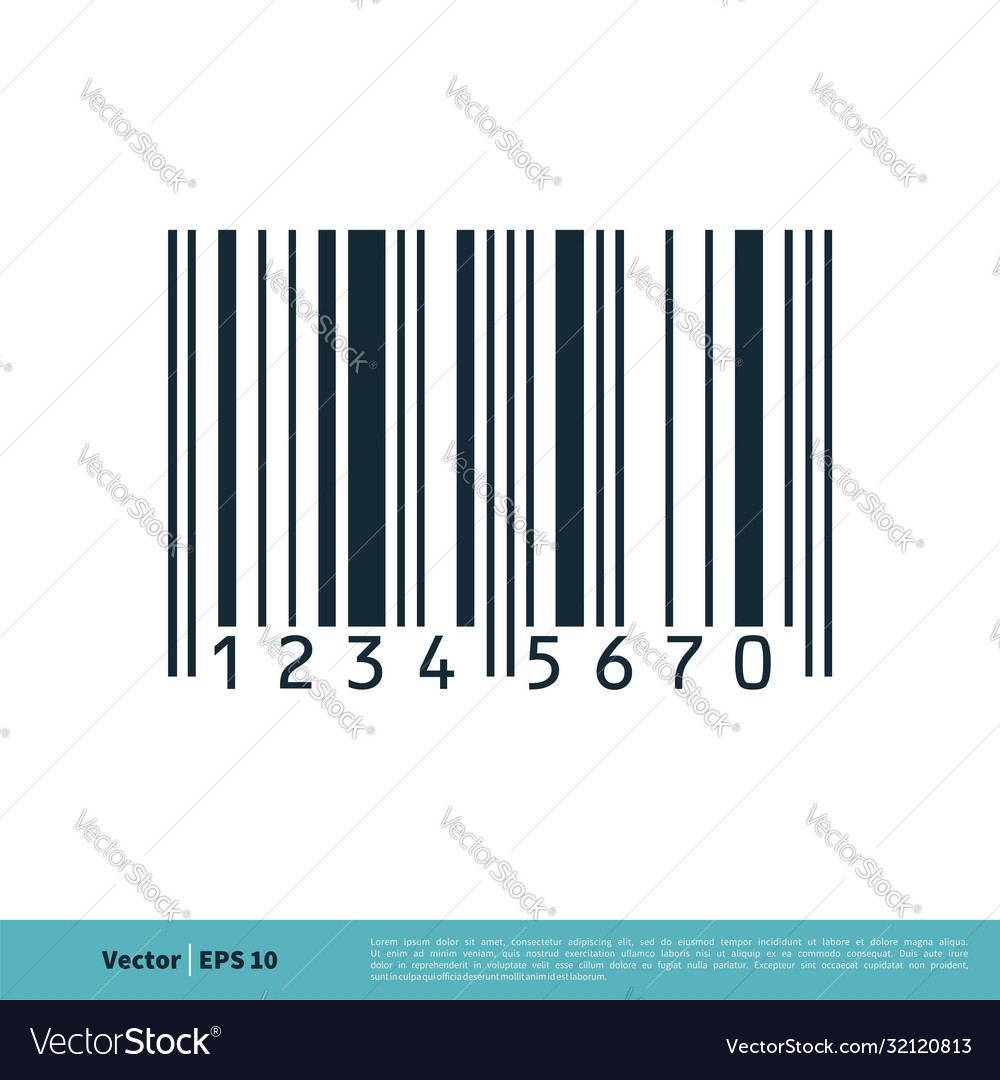 Detail Logo Barcode Nomer 12