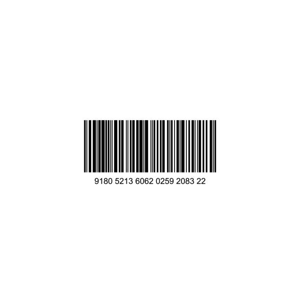 Detail Logo Barcode Nomer 13