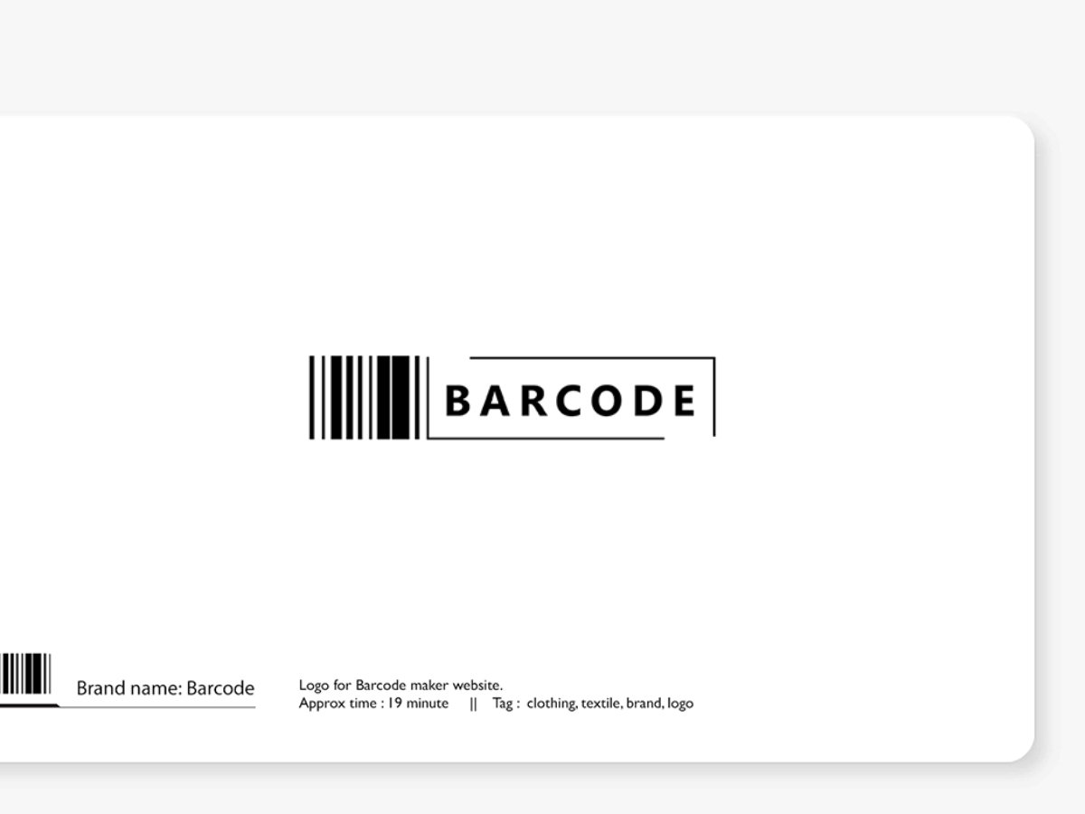 Detail Logo Barcode Nomer 30
