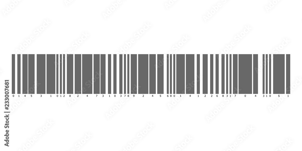 Detail Logo Barcode Nomer 44