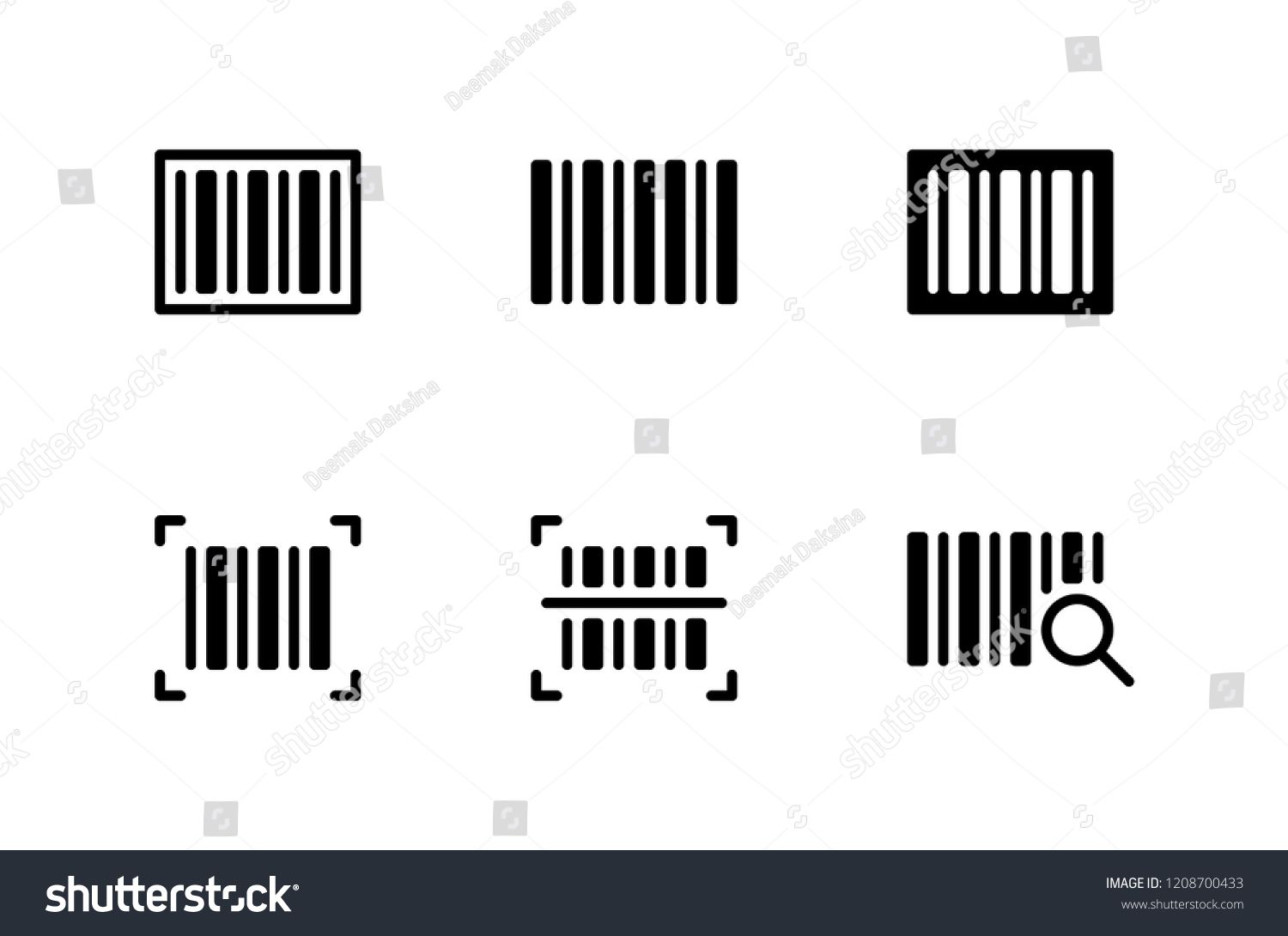 Detail Logo Barcode Scanner Nomer 3
