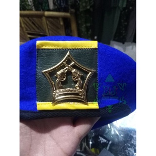 Detail Logo Baret Polisi Militer Nomer 26