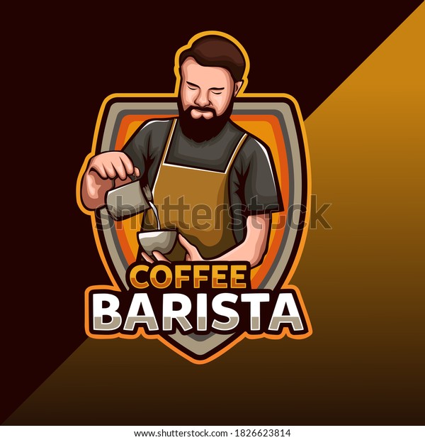 Detail Logo Barista Nomer 12