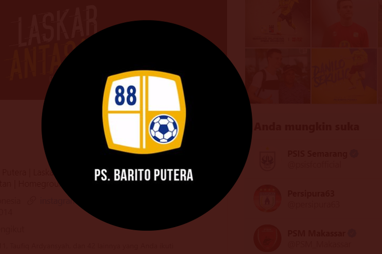 Detail Logo Barito Putra Nomer 41