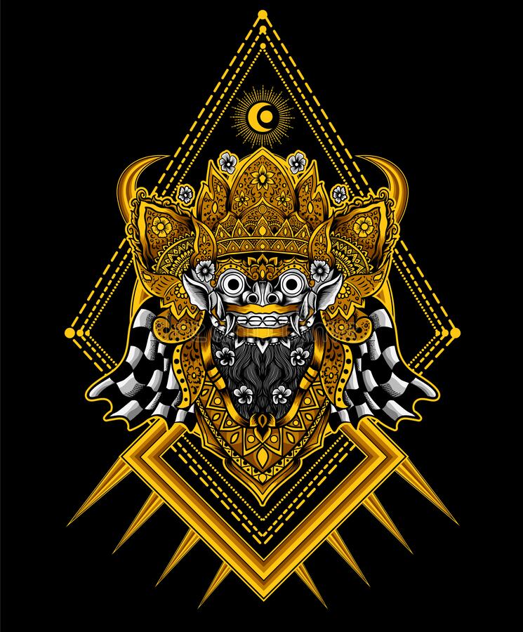 Detail Logo Barong Bali Nomer 21