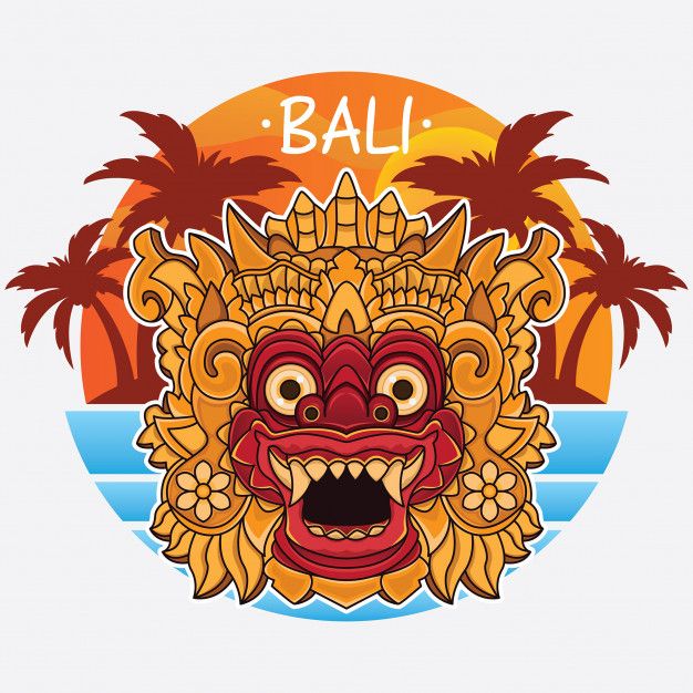 Detail Logo Barong Bali Nomer 30