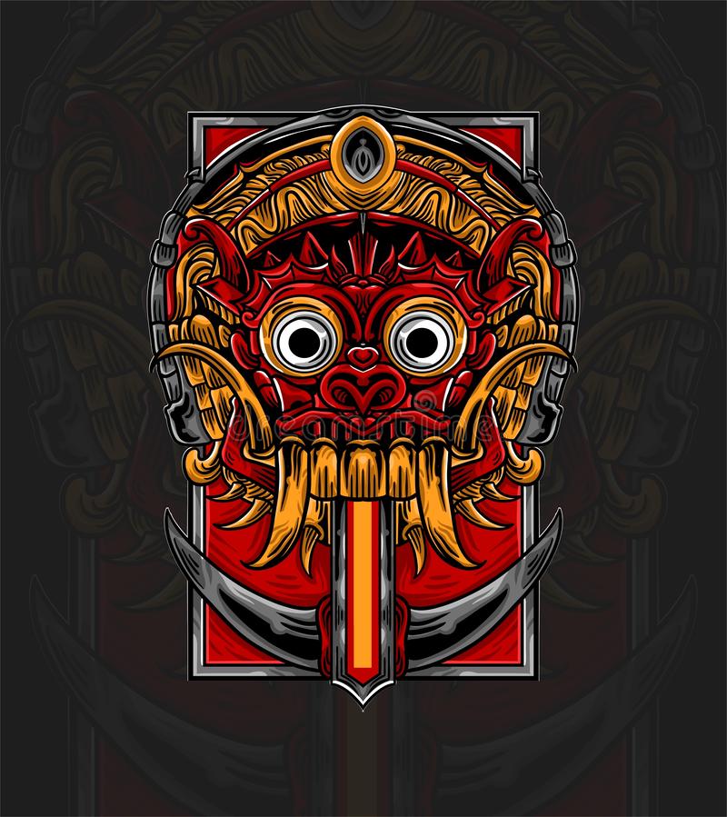Detail Logo Barong Bali Nomer 35