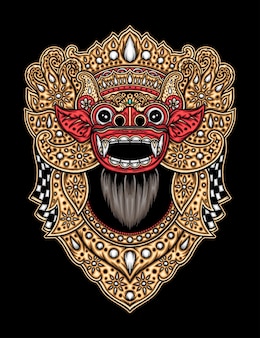 Detail Logo Barong Bali Nomer 43