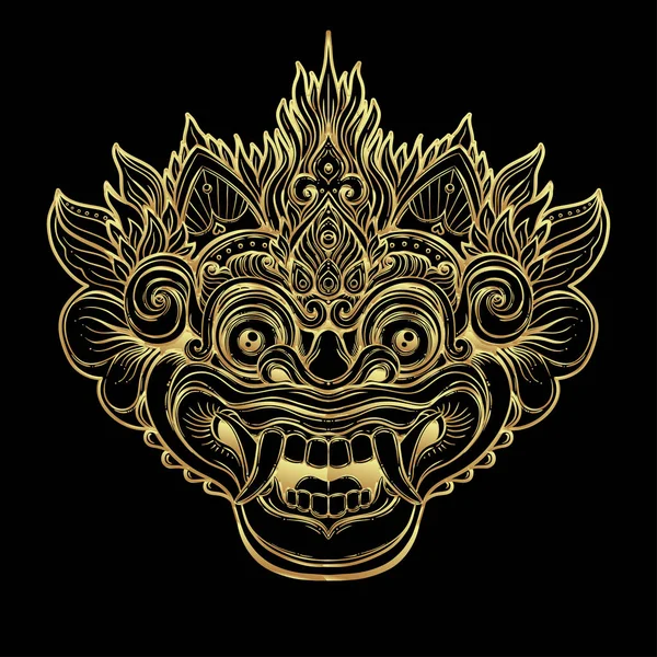 Detail Logo Barong Bali Nomer 52