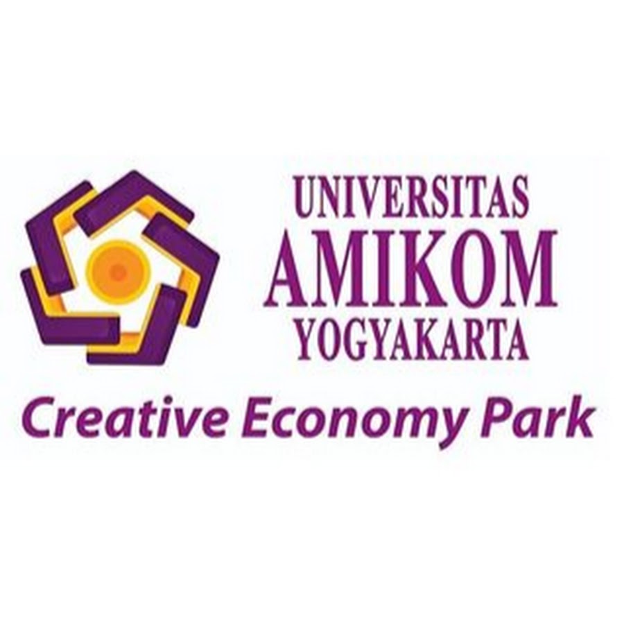 Detail Logo Baru Amikom Nomer 10
