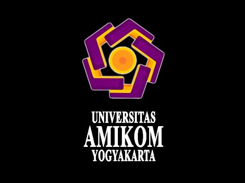 Detail Logo Baru Amikom Nomer 18