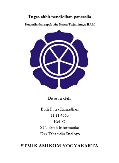 Detail Logo Baru Amikom Nomer 41