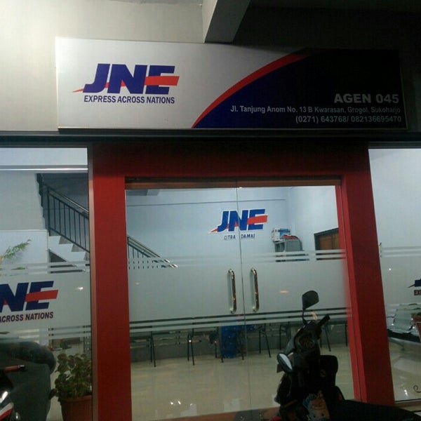 Detail Logo Baru Jne Nomer 45