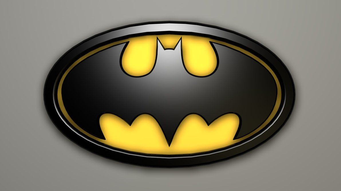 Logo Batman 3d - KibrisPDR