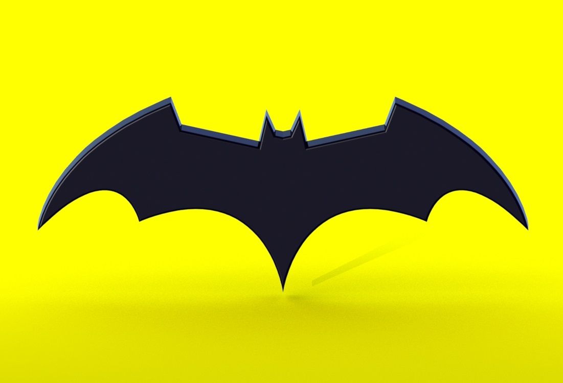 Detail Logo Batman 3d Nomer 15