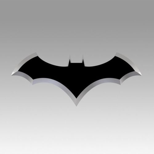 Detail Logo Batman 3d Nomer 18